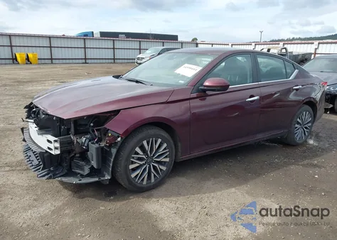 2025 Nissan Altima Sv Awd z USA, uszkodzony, nr VIN 1N4BL4DW9SN406277